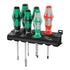 Wera 05347778001 Kraftform Screwdriver Set 6-Piece with Rack Image 1