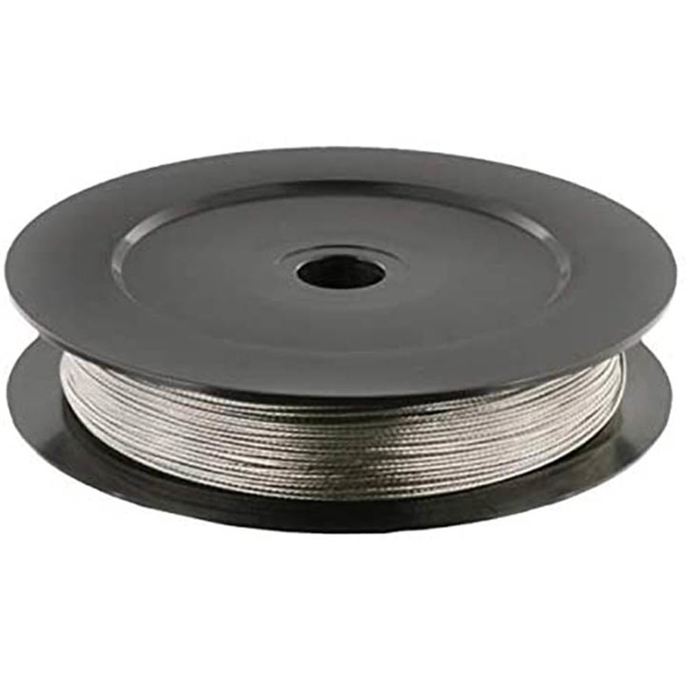 Scotty 1002 Premium Stainless Steel Downrigger Cable 400' Spool 150Lb. Test