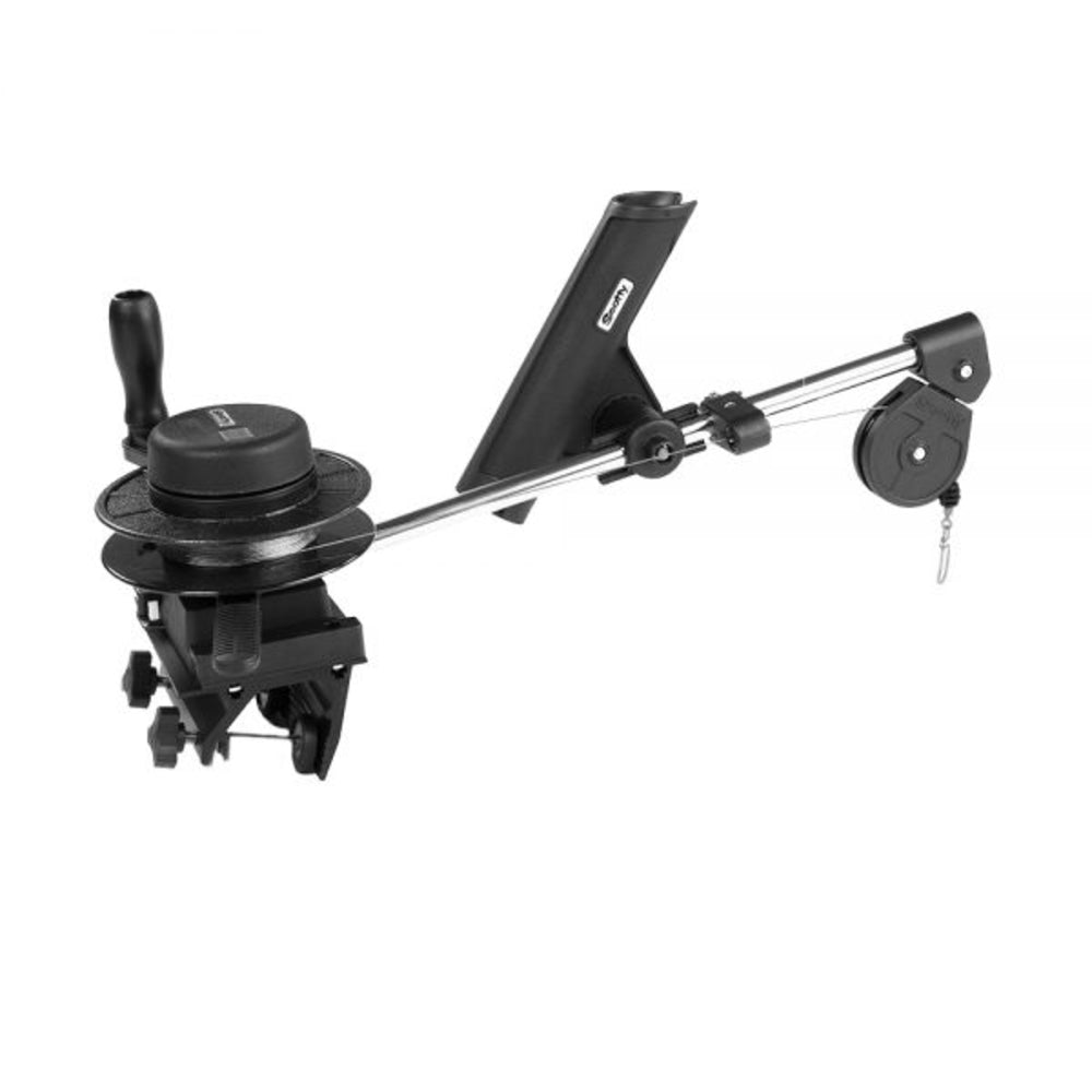 Scotty Fishing 1050Mp Depthmaster Manualdownrigger Rod Holder Clamp Mount