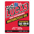 Lucasoil 10777 Lucas Oil Synthetic Sae 10W-40 Moly Motorcycle 1 Quart