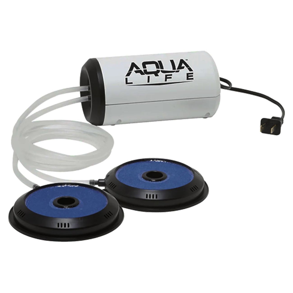 Frabill 14212 Aqua-Life Aerator Dual Output 110V for Greater Than 100 Gallons