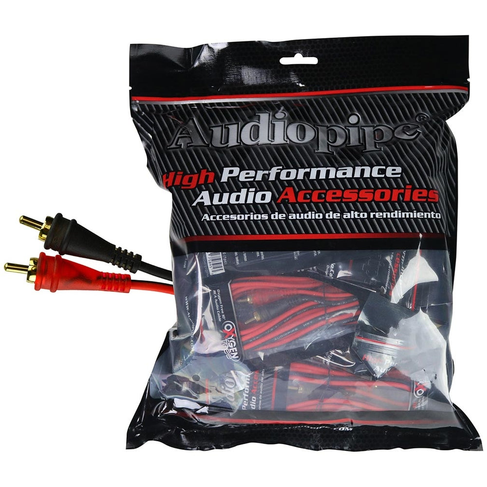 Audiopipe AMF-10 10ft RCA Cable - Oxygen Free (10pcs/bag) Image 1