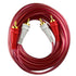 Nippon AMPG1.5 RCA Cable 1.5' - Audiopipe OFC Clear Installer Series Image 1