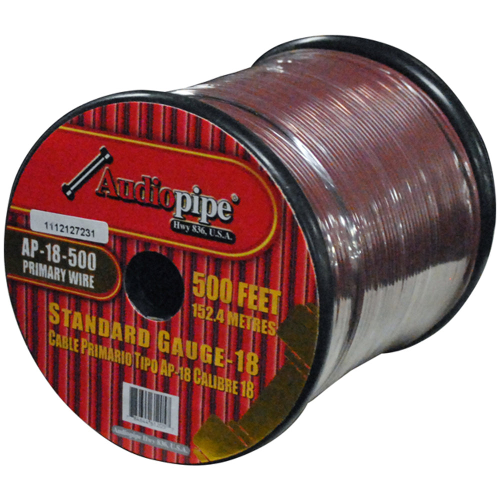 Audiopipe AP18500B Primary Wire Brown Image 1