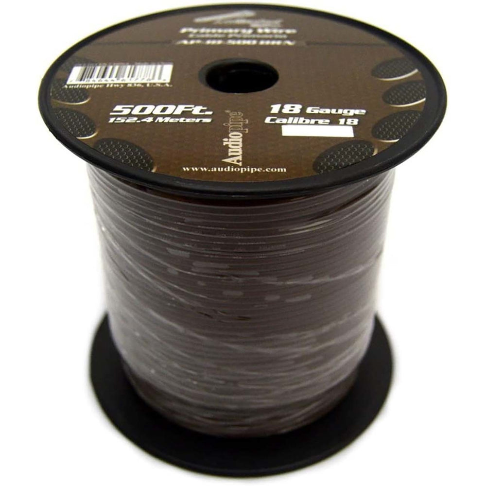 Audiopipe AP18500B Primary Wire Brown