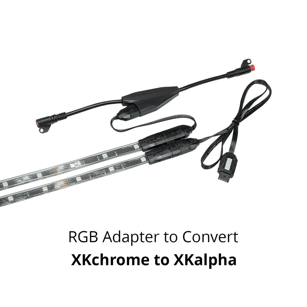 Xkglow Ap-Adpt Xkchrome To Xkalpha Conversion Kit Rgb Adapters