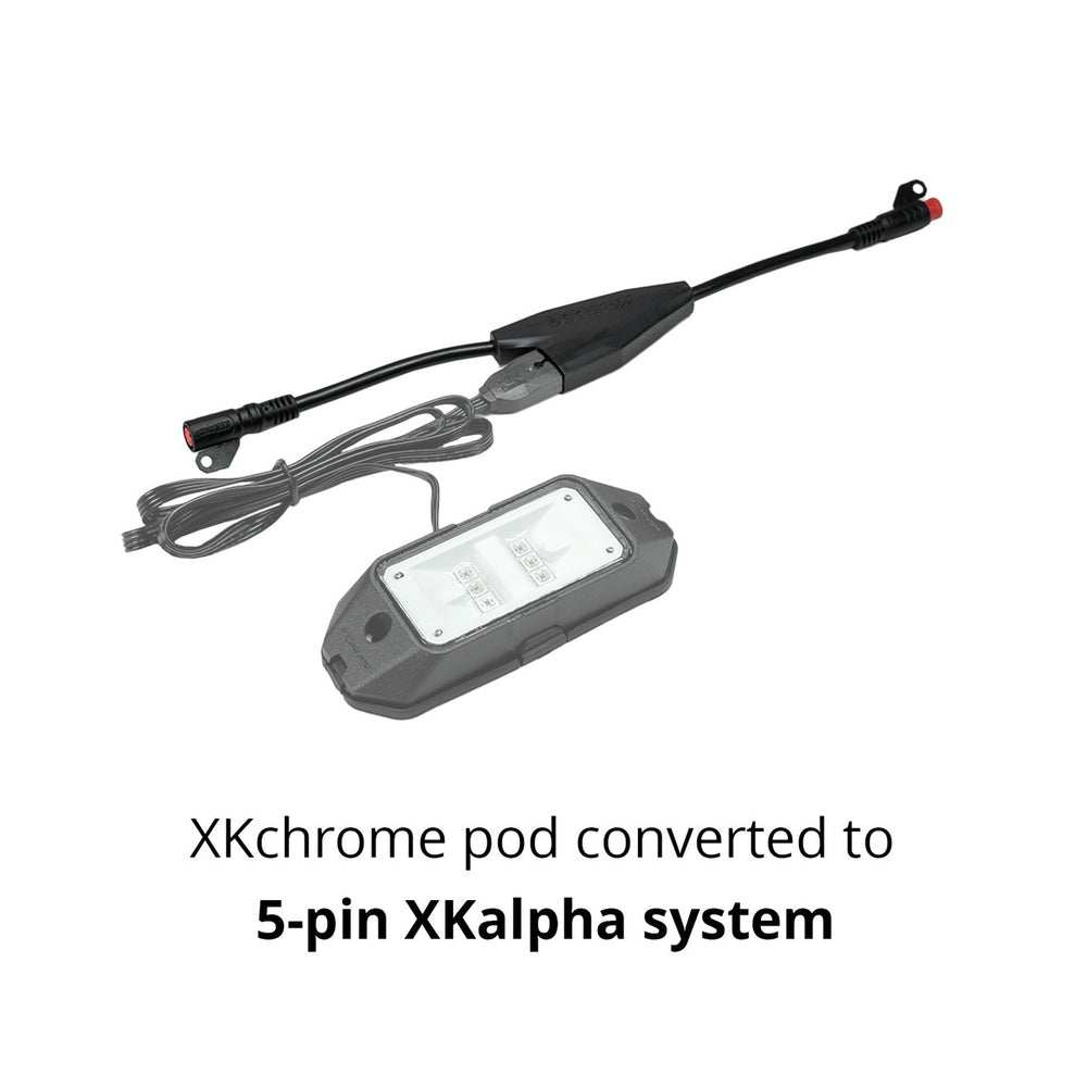 Xkglow Ap-Adpt Xkchrome To Xkalpha Conversion Kit Rgb Adapters