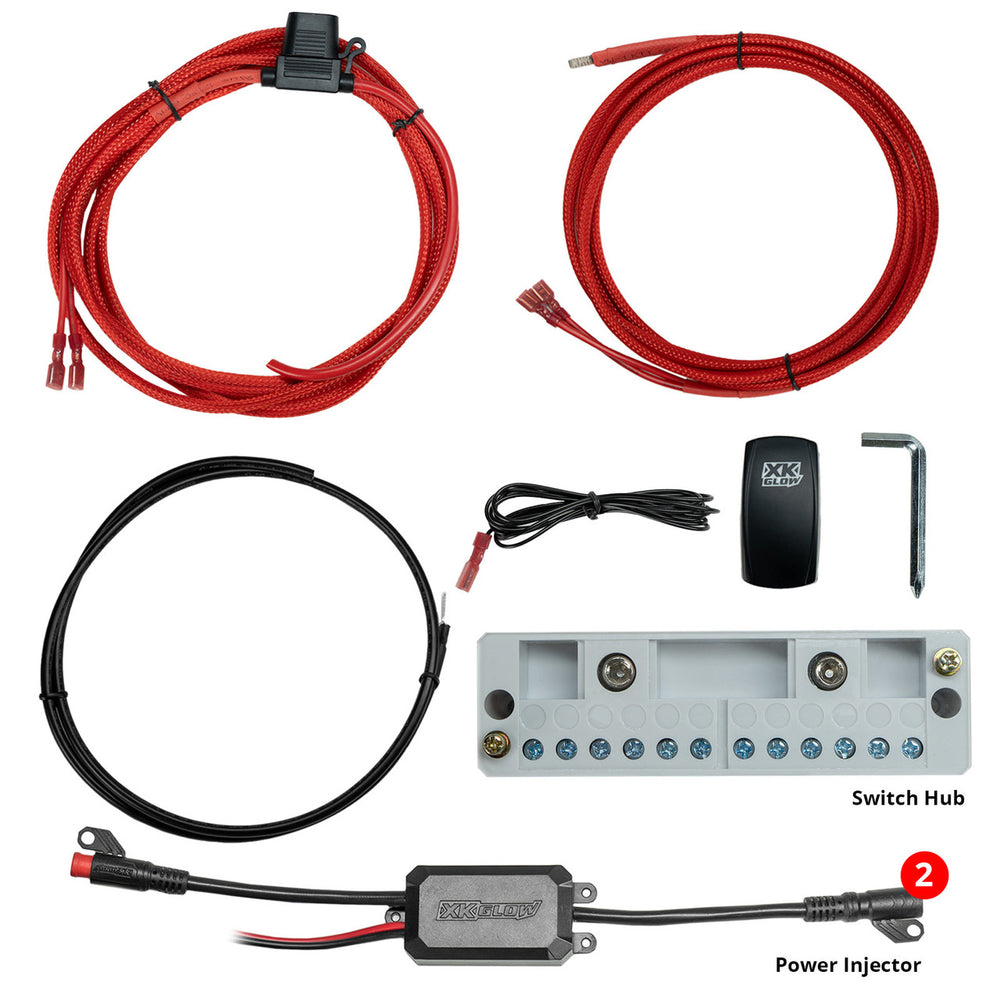 Xkglow Ap-Injkit-Sta Xkalpha Standard Power Injector Kit Image 1