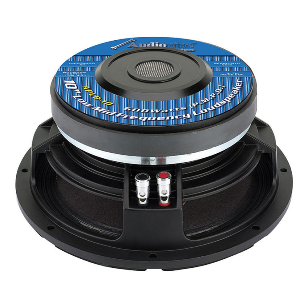 Audiopipe Aplb10 10" Wooofer 600W Max 8 Ohm Svc Image 1