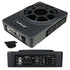 Audiopipe APLP-1030 10" Low Profile Amplified Subwoofer 500W Image 1