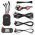 Xkglow Ap-Rock-Sta Xk Glow Xkalpha Rgbw Addressable Led Rock Light Kit Color Image 1