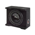 Audiopipe Apsb8Bdf Single 8" Shallow Downfire Sealed Enclosure Sub