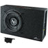 Audiopipe APSB-XF12AMP Single 12" Bass Enclosure 600W Image 1