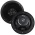 Audiopipe Marine Apsw-6532Bk 6.5" 2-Way Speakers 200W Max Black Pair Image 1