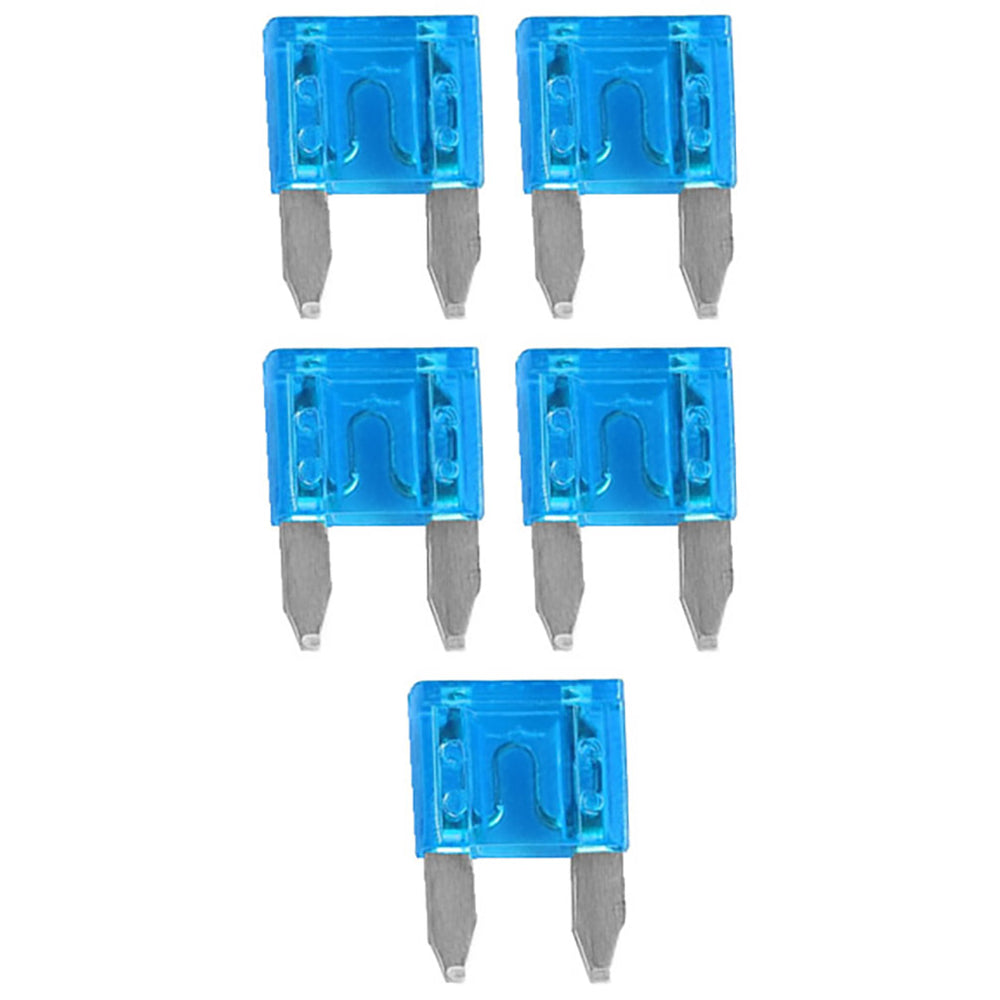 Audiopipe AST15AP 15Amp Mini Blade Fuse 25 Pack Image 1