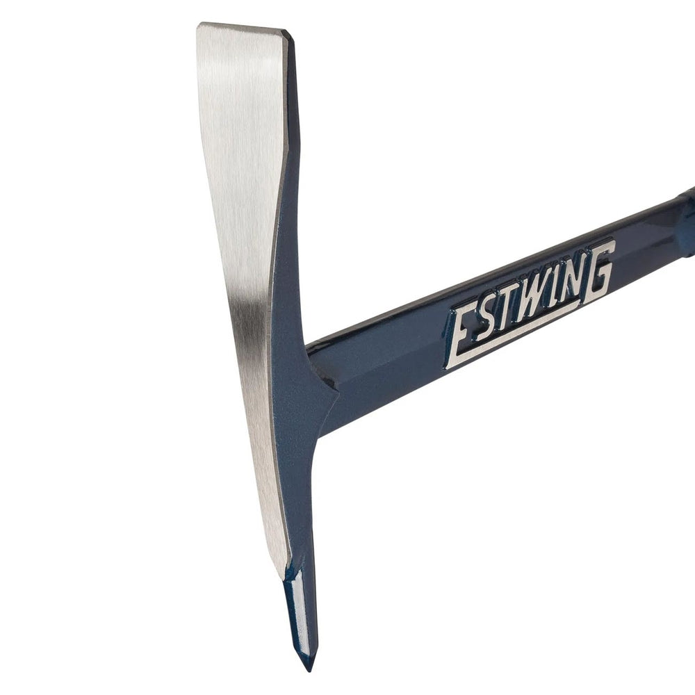 Estwing BP500 Burpee Pick - 17" Solid American Steel with Magnets for Material Analysis