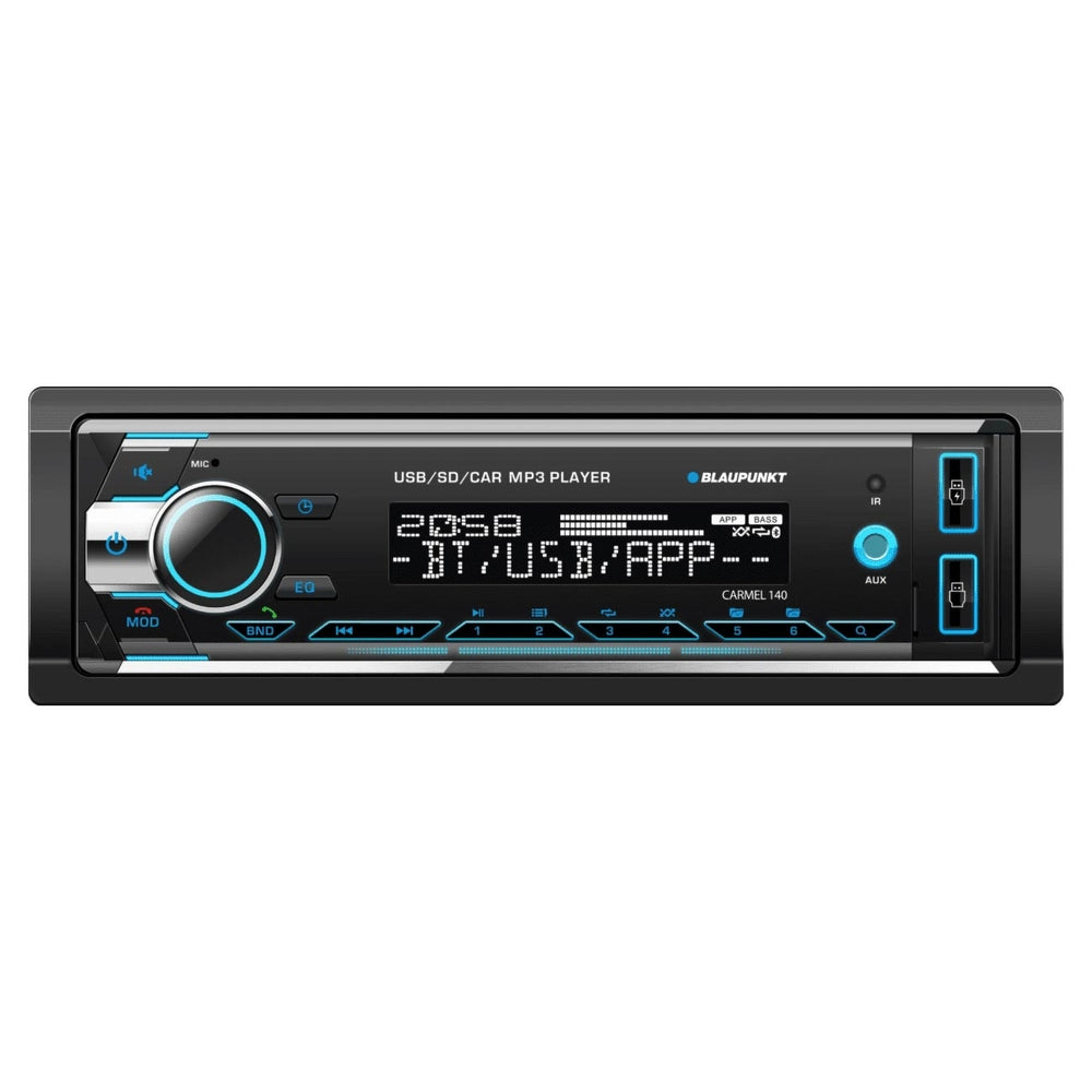 Blaupunkt Carmel 140 Bluetooth Mechless AM/FM Receiver with USB/SD Input