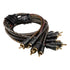 Audiopipe Cpp-Mc3 3Ft 6-Channel Interconnect Cable for Car/Motorcycle Audio Image 1