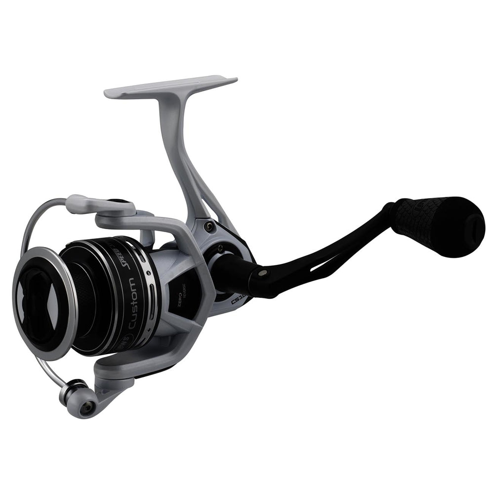 Lews CS100 Custom 100 Speed Spin Reel 5.2:1 R/L Hand Retrieve