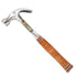 Estwing E20C 20oz. Claw Hammer - Smooth Face, Leather Handle Image 1