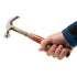 Estwing E20C 20oz. Claw Hammer - Smooth Face, Leather Handle