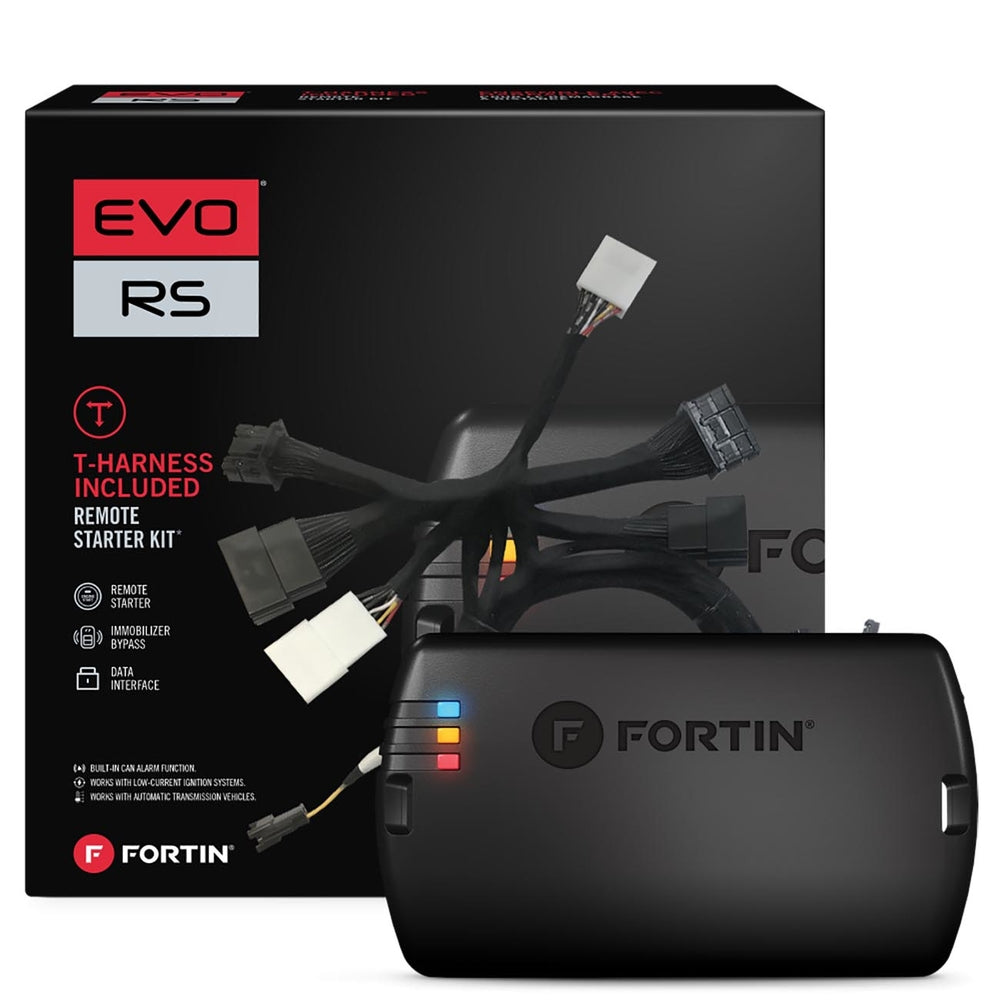 Fortin Evo-Toy13 Remote Start Module and T-Harness Combo