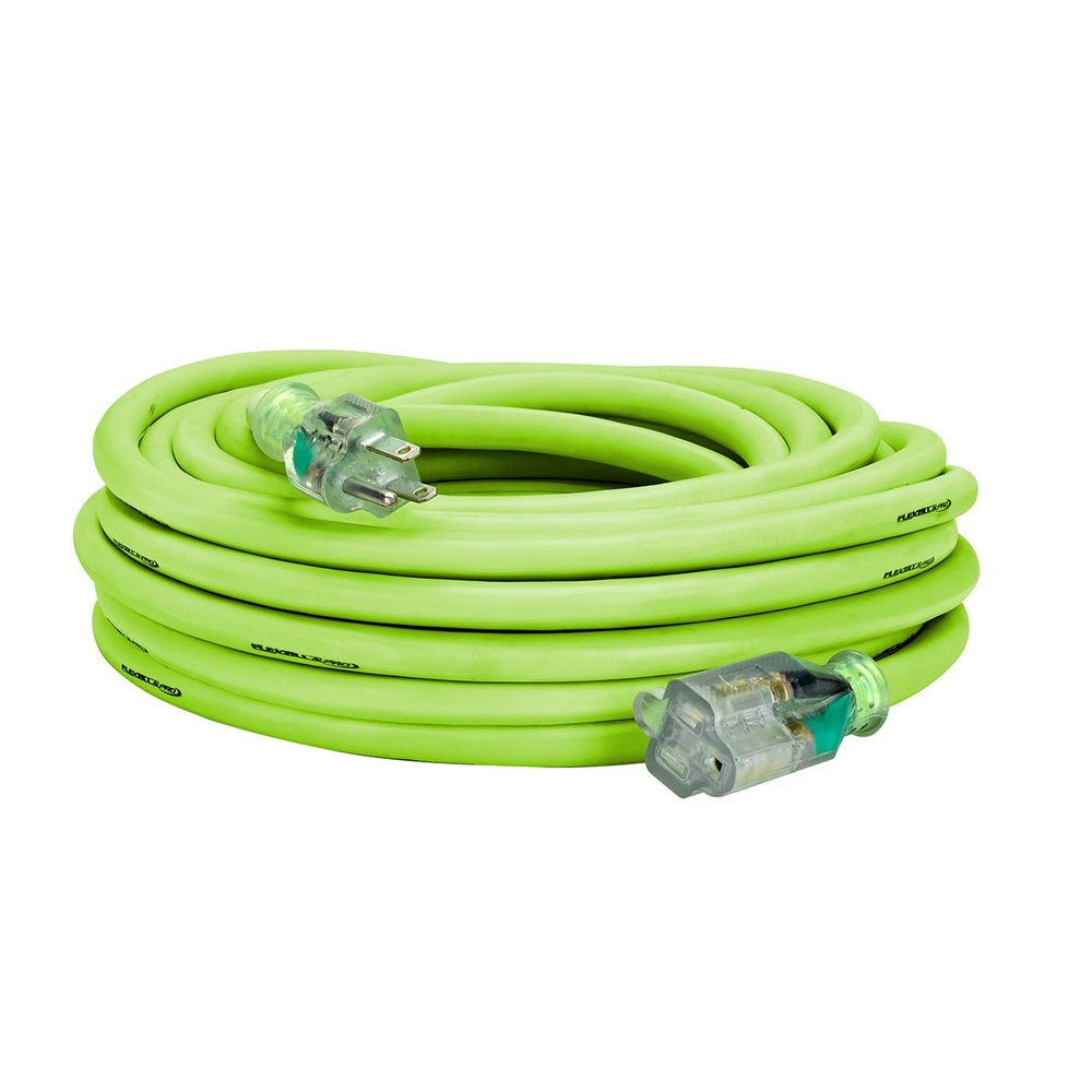 Flexzilla Fz512930 Flexzillaâr Pro Extension Cord 10/3 Awg Sjtw 50' Outdoor Image 1