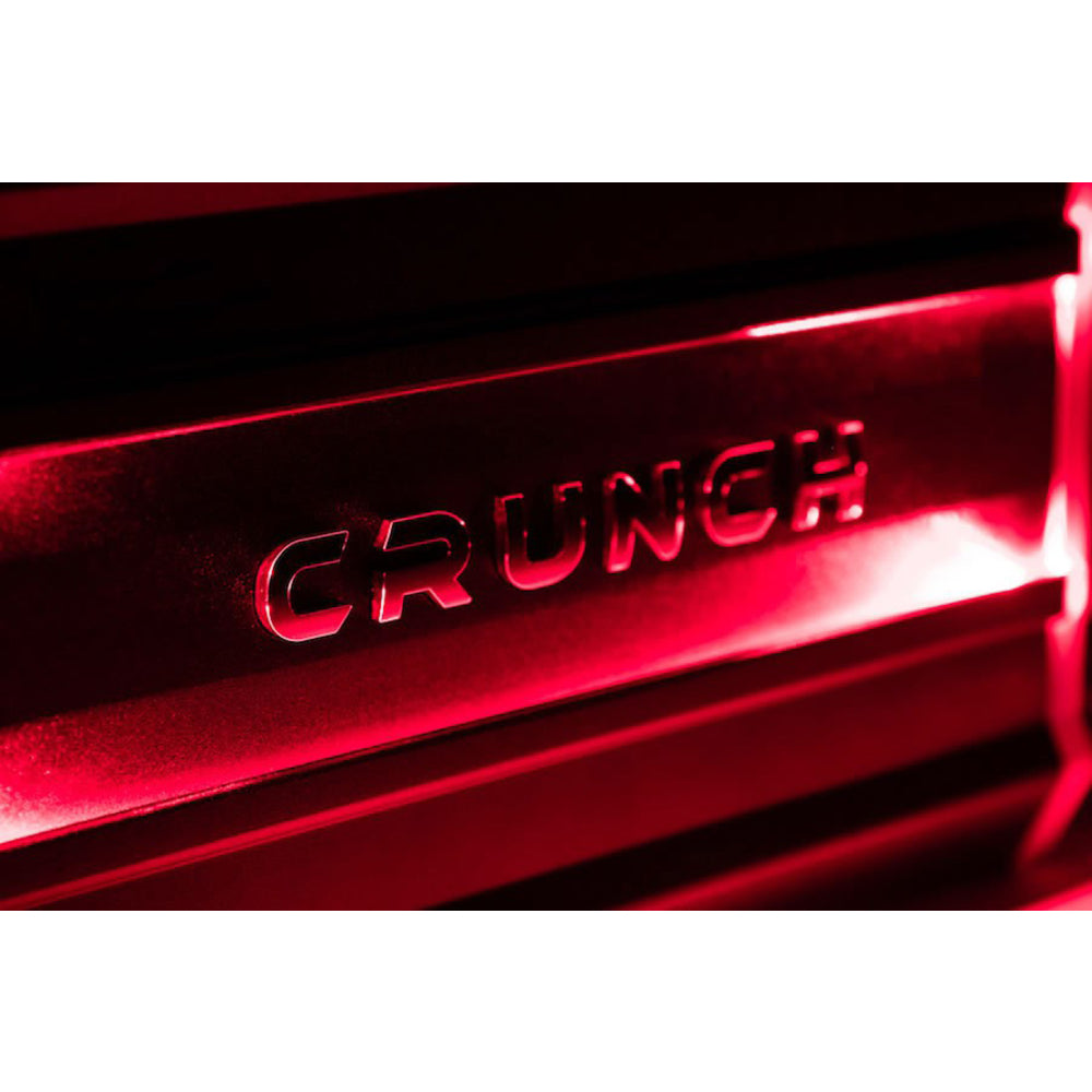 Crunch GP-1000.4 Ground Pounder 4 x 125 @ 2 Ohms 250 2 500 Watts Bridged Car Amplifier