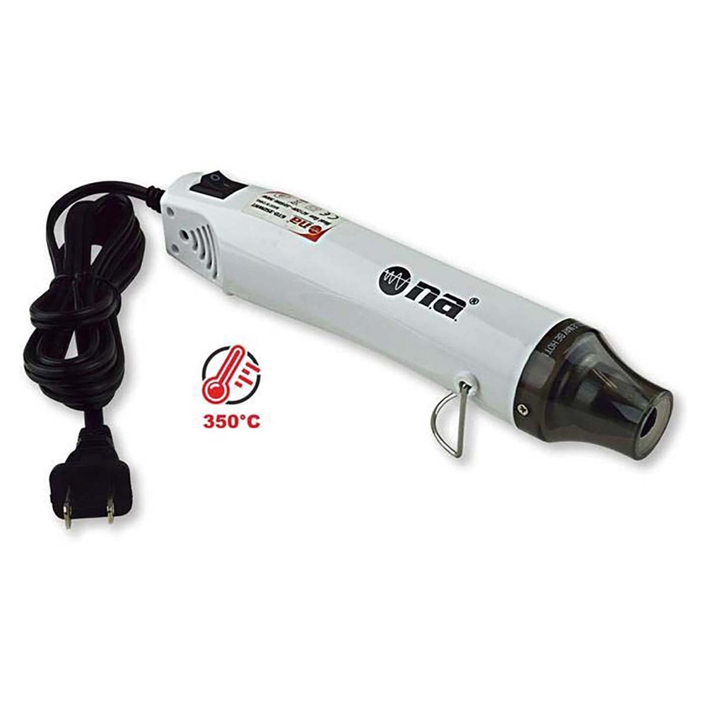 Nippon GTD-350WHT Heat Gun 660°F/350°C White Image 1