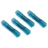 Xscorpion HSBBC Heat Shrink Butt Connectors - 14/16Ga Blue Image 1