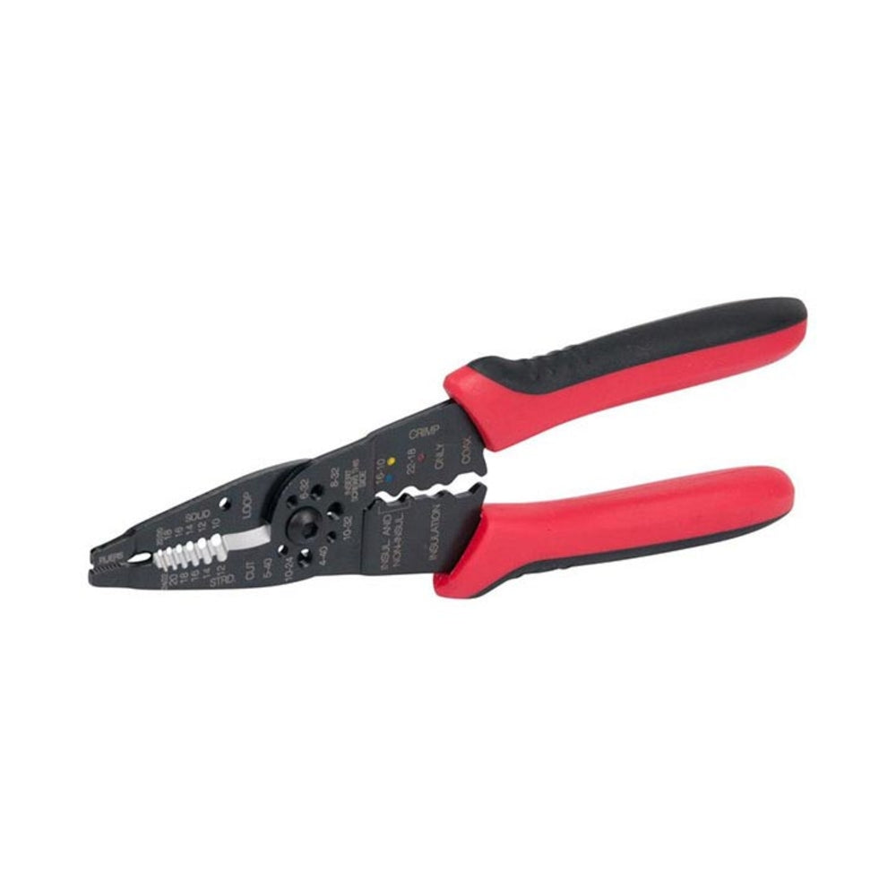 Nippon Is-St1022 Wire Stripper/Crimper/Cutter 10-22Awg Image 1