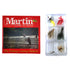 Martin Fishing 21-22272 Fly Combo 8ft 3pc 5/6wt MRT56TK 6L