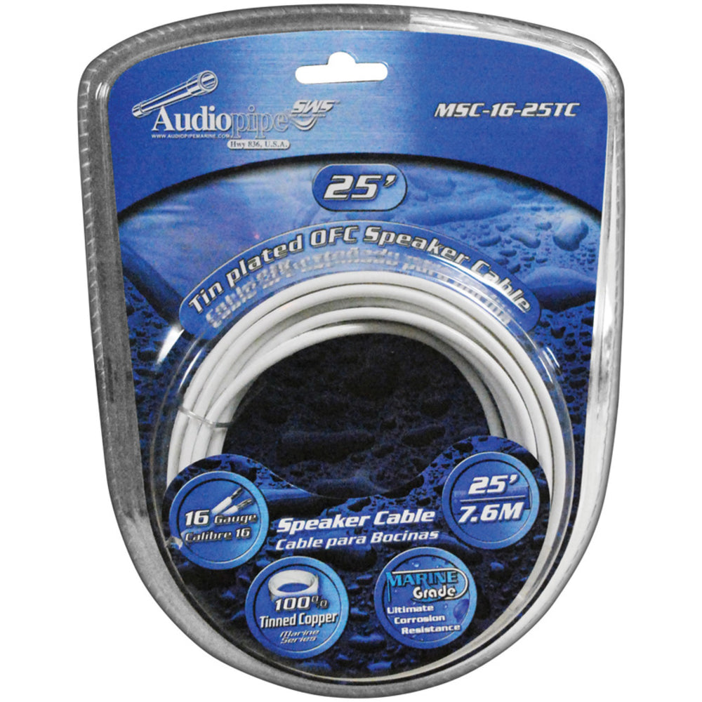 Audiopipe MSC1625TC 16Ga 25Ft Marine Speaker Cable Image 1