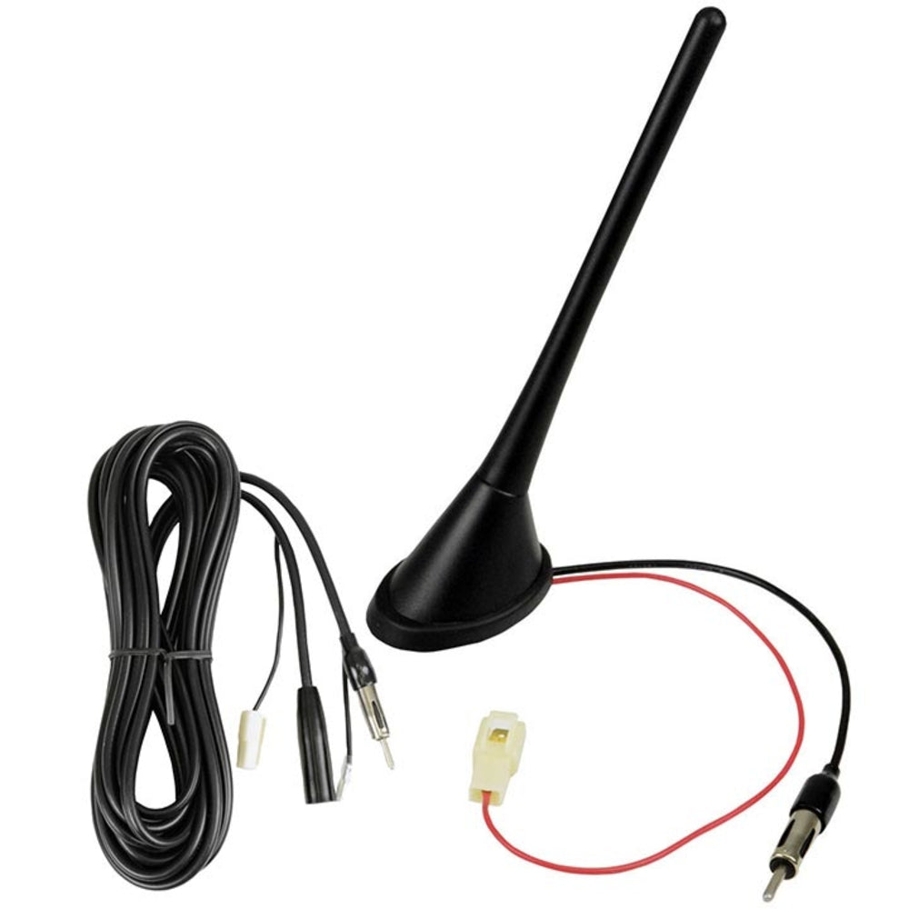 Nippon Na-1546Er Antenna Built In Amplifier Roof Mount Image 1