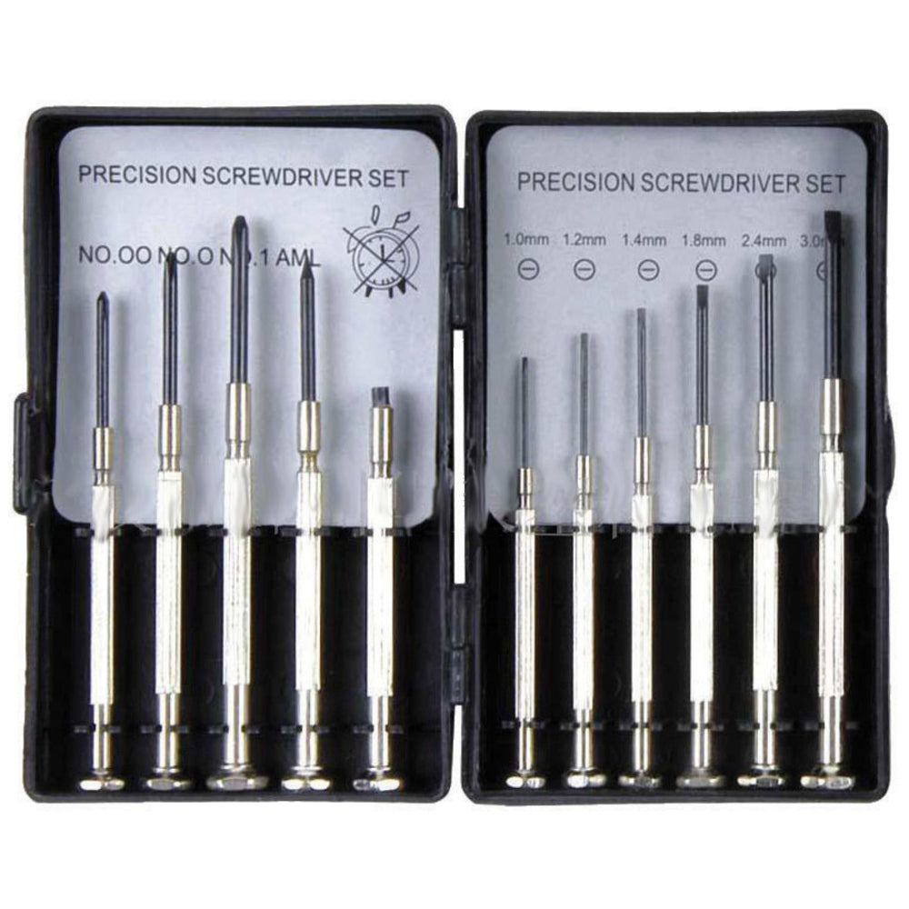 Nippon PJ11 11-Piece Precision Screwdriver Set  Image 1