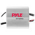 Pyle Plmrmp1A 2Ch Waterproof Mp3/Ipod Marine Power Amplifier -Silver Fioinish