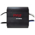 Pyle PLMRMP1B Marine 2Ch Amplifier, 400W, Black Finish