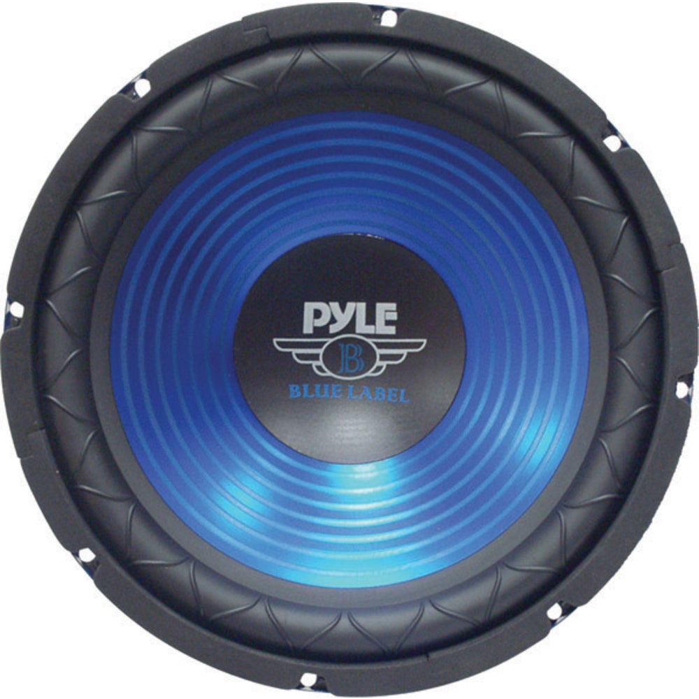 Pyle PLW10BL 10-Inch Blue Woofer - 600 Watt