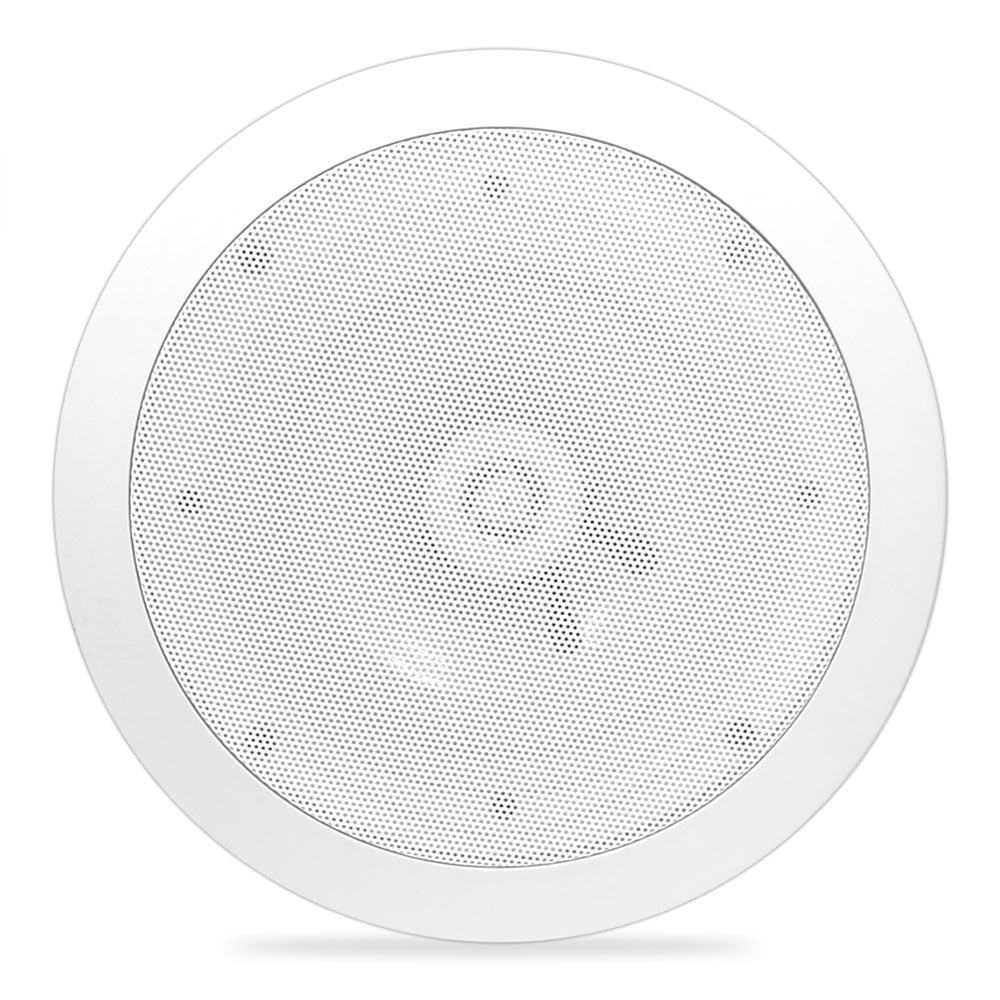 Pyle PWRC81 8" In-Ceiling Speaker Pair, Waterproof, 400Watt