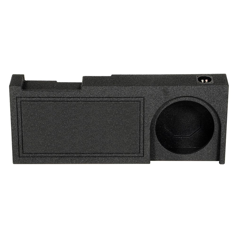 QPower QBGMC14110 Qbomb Underseat 10" Subwoofer for 2014-Current GMC Crew Cab