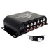 Audiopipe Split-3113Rmt Rca 1 In /3 Out 10V Audio Signal Line Driver Remote