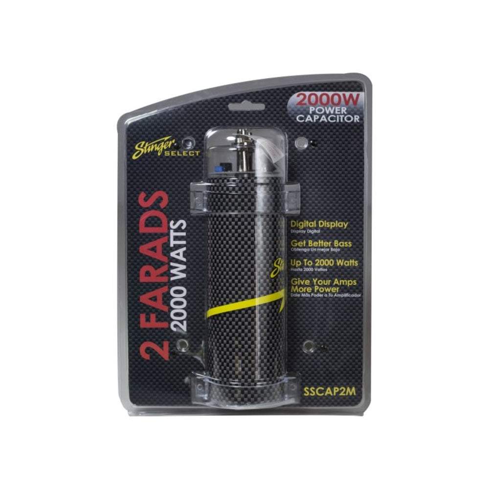 Stinger Sscap2M Select Power Capacitor 2 Farad