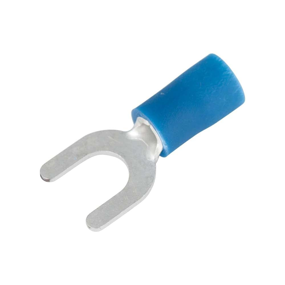 Xscorpion ST8B Spade Terminal Blue 8 16-14 Gauge Image 1