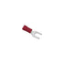 Xscorpion St8R Spade Terminals 8-22 Ga. 100 Pcs; Red Image 1