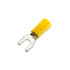 Xscorpion ST8Y Spade Terminals 8 10-12 Ga. Yellow Image 1