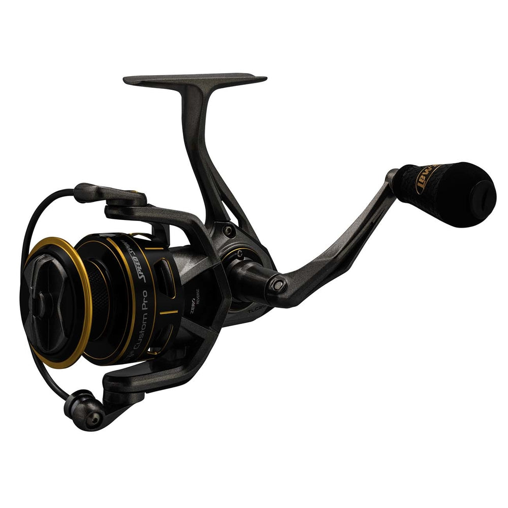 Lews TLC1000 Custom Pro Speed Spin 1000 Spinning Reel Image 1