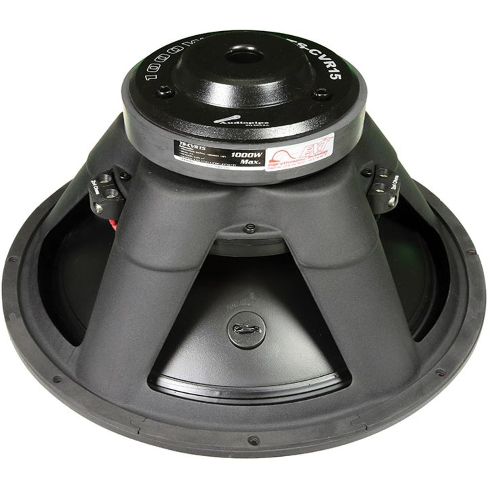 Audiopipe Ts-Cvr15 15" Woofer DVC 1000W Max 4 Ohm Image 1