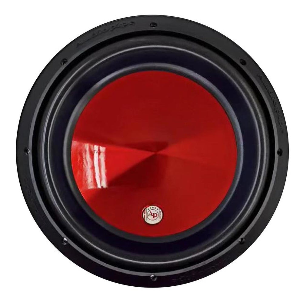 Audiopipe Txxapd12Rd 12" Red Eye Candy DVC Woofer