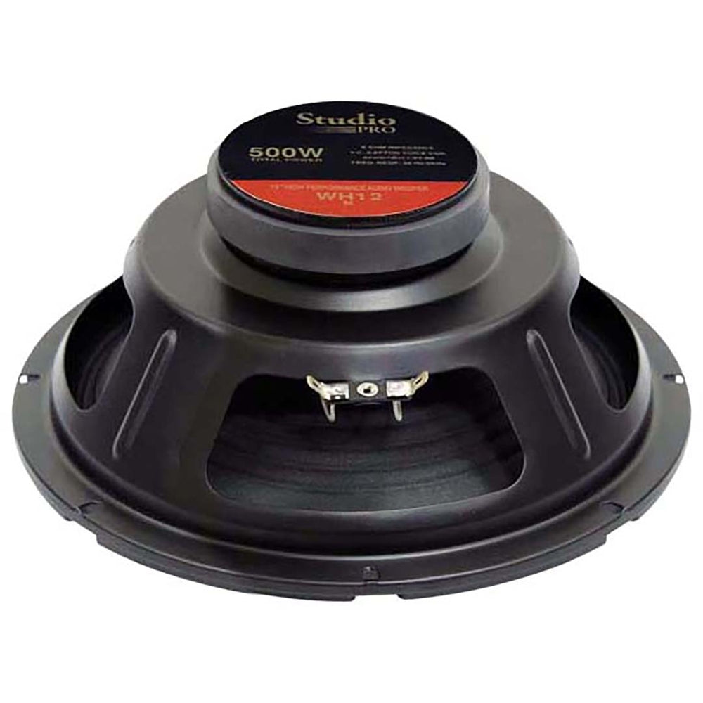 Pyramid Wh12 Woofer 12" 500Watt 8 Ohm; Studio Pro Series