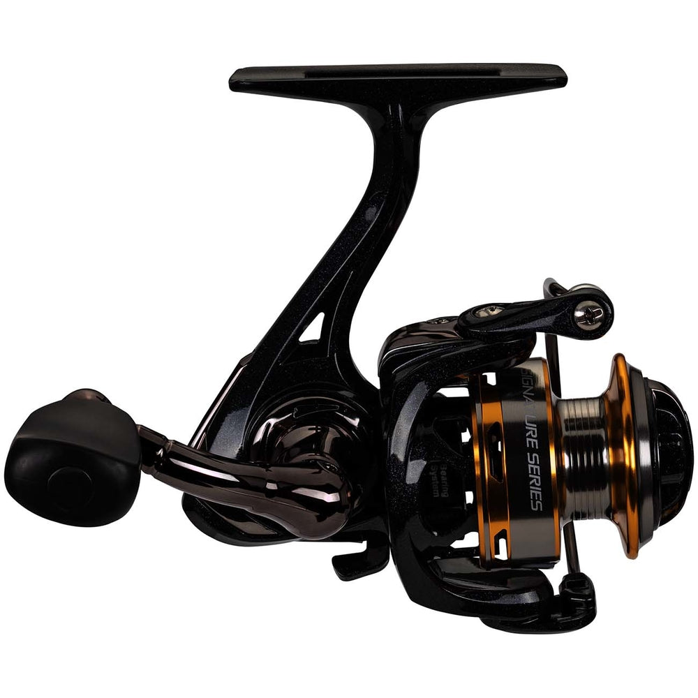 Lews WSP50 Wally Marshall Signature Spinning Reel - Lightweight Graphite Body, Aluminum Spool